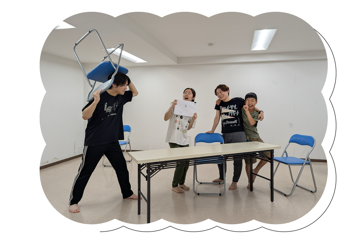 子育て中に演劇は無理ゲー？