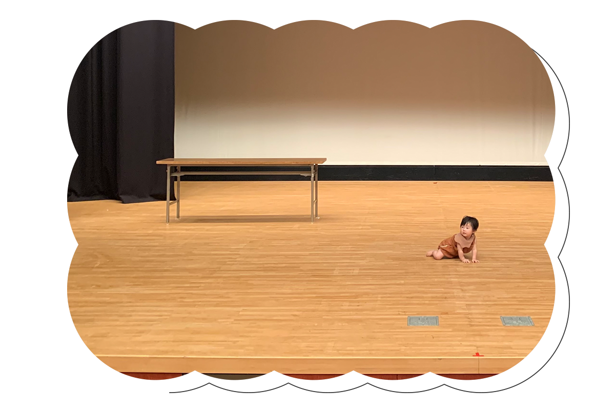 「劇場に子どもを連れて行った話」