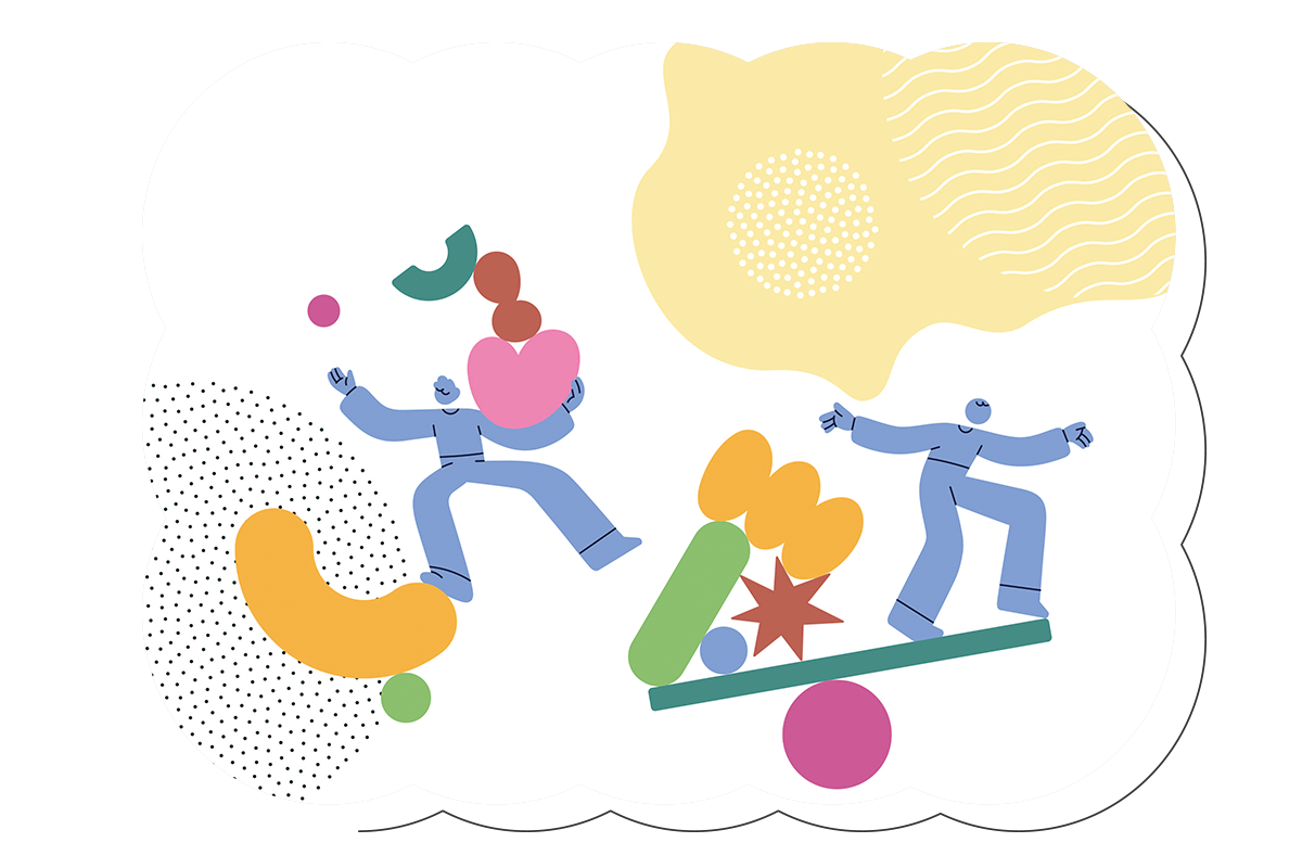 バランスって一体なんでしょう