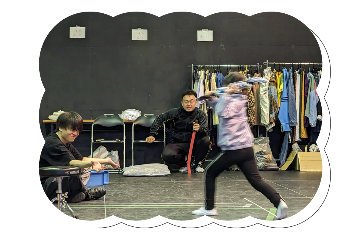 声を上げて！黙って聞くから