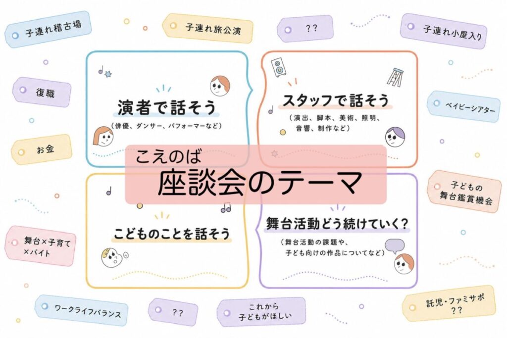 8/9☆こえのば通信 座談会について 画像