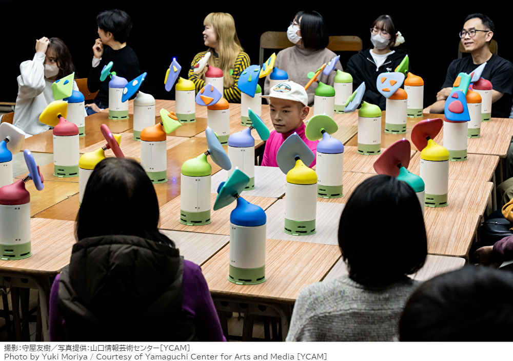 舞台芸術祭「秋の隕石2026東京」捩子ぴじん+YCAM『せいせいのせんせい』
